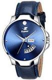 Espoir Analogue Blue Dial Day And Date Men's Watch InfintiyMovado