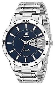 Espoir Analogue Blue Dial Men's Watch Latest0507