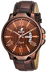 Espoir Analogue Brown Dial Men's & Boy's Watch Anthony0507