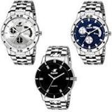 Espoir Analogue Stainless Steel Multicolor Dial For Boy's & Men's Watch Combo 109 Espoir Bah