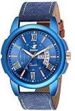 Espoir Analogue Stylish Blue Dial Day And Date Men's Boy's Watch Blue Ray 0507