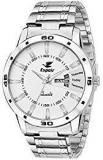 Espoir Analogue White Dial Men's Watch Luke0507