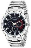 Espoir Black Dial Working Chronograph Men's Watch MultiBlack 0507