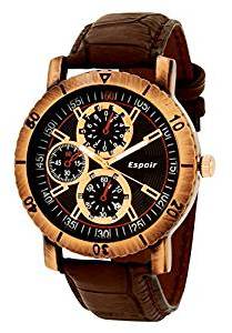 Espoir Chrono Analog Multicolor Dial Men's Watch Arg 0507