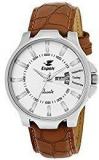 Espoir Exclusive Series White Dial Day & Date Analogue Boys And Mens Watch Crcw516