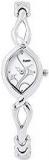 Espoir Floral Analog White Dial Women's Watch 2455