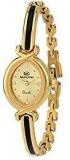 Espoir Makani Collection Analog Gold Dial Women's Watch SakshiGold0507