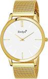 Evelyn Analogue White Dial Unisex Watch Eve 771