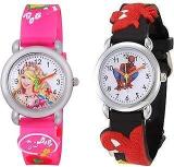 Faas Analog Kids Watches Combo For Girls & Boys