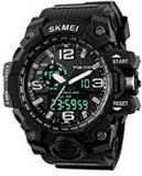 Faas Analogue Digital Black Dail Sports Watch For Men & Boys MW0148