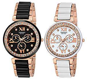 Fabiano New York Analogue Multicolor Dial Girl's Watch FNY02002