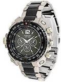 Fabiano New York Mens Analog Waterproof Watch Grey