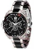 Fabiano New York Mens & Boys Black, Grey Analogue Watch