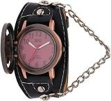 FANTASY WORLD Analog Pink Dial Unisex's Watch FW SK6 CP