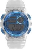 FANTASY WORLD Blue Dial Unisex's Watch FW Sport Digital D BL