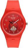 FANTASY WORLD Summer Analog Red Dial Unisex Child Watch FW 011 RD RD02