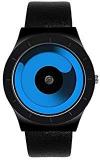 FASHION HOUSE Analogue Unisex Watch Multicolour Dial Black Colored Strap