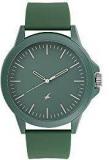 Fastrack 38024PP26 Unisex Analogue Minimalist Watch, Green