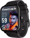 Fastrack 38100PP01K Limitless Glide Advanced UltraVU HD Display|BT Calling|ATS Chipset|100+ Sports Modes & Watchfaces|Calculator|Voice Assistant|in Built Games|24 * 7 HRM|IP68 Smartwatch