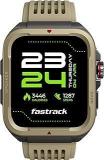 Fastrack Active Rugged Smartwatch With 1.83 Inch UltraVU HD Display|SingleSync BT Calling|Functional Crown|100+ Sports Modes|AI Coach|Auto Multisport Recognition|AI Voice Assistant|24x7 Health Suite|IP68