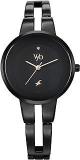 Fastrack Alloy Analog Black Dial Women Watch Fv60035Nm01W, Black Band