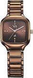 Fastrack Alloy Analog Coffee Dial Women Watch Fv60024Qm01W, Brown Band