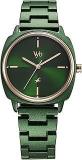 Fastrack Alloy Analog Mint Green Dial Women Watch Fv60033Km01W, Green Band