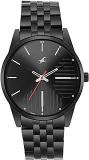 Fastrack Analog Black Dial Men's Casual Watch