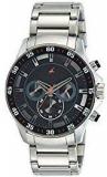 Fastrack Analog Black Dial Men's Watch 3072SM04