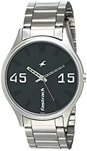 Analog Black Dial Men's Watch 3229SM01