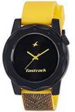 Fastrack Analog Black Dial Men's Watch 38022PP06