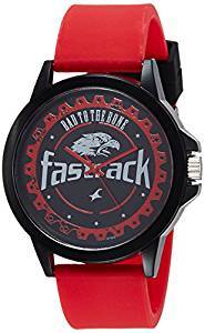 Fastrack Analog Black Dial Men's Watch 38024PP06