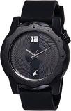 Fastrack Analog Black Dial Men's Watch NG38022PP03W / NG38022PP03C