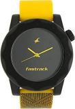 Fastrack Analog Black Dial Men's Watch NG38022PP06W / NG38022PP06W