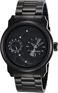 Analog Black Dial Men's Watch NK3147KM01