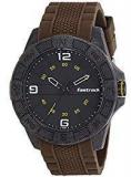 Fastrack Analog Black Dial Men's Watch NK38032PP03