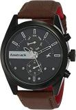 Fastrack Analog Black Dial Men's Watch NM3165NL01/NN3165NL01