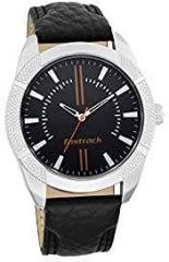 Fastrack Analog Black Dial Unisex Adult Watch 3232SL02