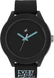 Fastrack Analog Black Dial Unisex Adult Watch 38003PP23