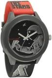 Fastrack Analog Black Dial Unisex Adult Watch 38003PP25