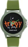 Fastrack Analog Black Dial Unisex Adult Watch 38024PP38