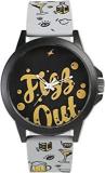 Fastrack Analog Black Dial Unisex Adult Watch 38024PP45