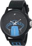 Fastrack Analog Black Dial Unisex Adult Watch 38024PP56