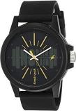 Fastrack Analog Black Dial Unisex Adult Watch 68012PP14