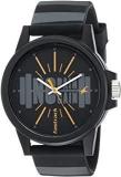 Fastrack Analog Black Dial Unisex Adult Watch 68012PP15