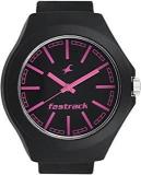 Fastrack Analog Black Dial Unisex Adult Watch NG38004PP05W