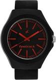 Fastrack Analog Black Dial Unisex Adult Watch NG38004PP06W