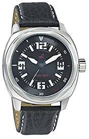 Fastrack Analog Black Dial Unisex Watch 3076SL04