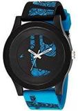 Fastrack Analog Black Dial Unisex Watch 38025PP05