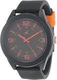 Fastrack Analog Black Dial Unisex Watch NG38003PP13W / NR38003PP13W